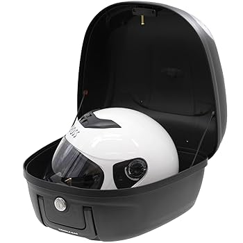 Amazon | モトボワットBB バイク リアボックス 29L バックレスト